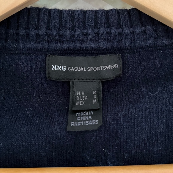 Mango (MNG) Light Sweater - Picture 2 of 4